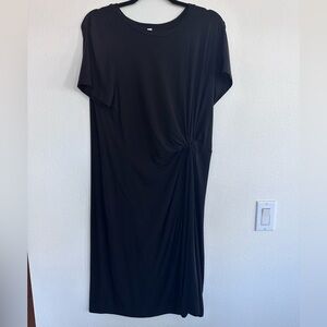 GAP Black Midi Dress